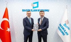 Burhanettin Duran'dan BİK'e ziyaret: Basın sektörünün geleceği masaya yatırıldı