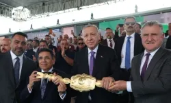 Cumhurbaşkanı Erdoğan, Yağlı Güreş Cumhurbaşkanlığı Kupası finalini izledi