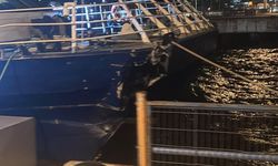 İDO deniz otobüsü Mudanya İskelesi'ne çarptı!
