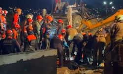 İstanbul'da inşaat alanında göçük: 1 kişiyi kurtarma çalışmaları sürüyor