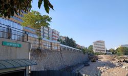 Maltepe’de yıllardır boş bekleyen alanda yeni Enerjisa Başkent hizmet binası çalışması