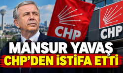 Ankara gündemine bomba gibi düştü: Mansur Yavaş CHP'den istifa etti!