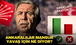 Ankaralılar Mansur Yavaş’ın siyasi geleceği için hangi yolu işaret ediyor?