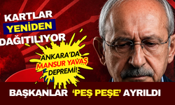 ANKARA’DA İSTİFA DALGASI! YAVAŞ’IN ARDINDAN BAŞKANLAR PEŞ PEŞE AYRILIYOR