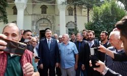 İçişleri Bakanı Çiftçi Ankara’da eski günlerini yad etti