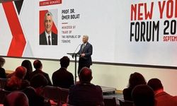 Bakan Bolat New York’ta Türkiye-ABD ticaretini değerlendirdi