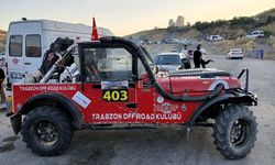 Ankara Offroad Yarışı nefes kesti