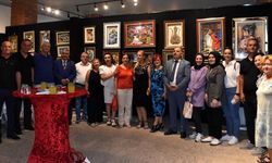 Gülay Hazer’in sanat emeği sergiyle taçlandı: Ustadan çırağa sanatın izleri