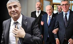 Bahçeli’nin makamında Saral-Şahin buluşması gerçekleşti: Sedat Peker’den teşekkür mesajı geldi