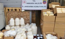 Ankara’da Sahte Gıda Operasyonu: 400 bin TL Değerinde Süt ve Süt Ürünü Ele Geçirildi