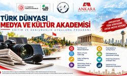 Türk Dünyası Medya ve Kültür Akademisi Ankara’da başlıyor