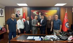 Başkan Işık'tan Çankaya İlçe Emniyet Müdürüne teşekkür