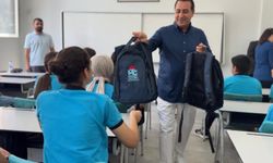 Mehmet Esra Cansız Vakfı'ndan öğrencilere yeni eğitim yılı sürprizi