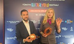 Haymana'nın tescilli lezzetleri Ankara Kültür Yolu Festivali'nde tanıtıldı