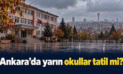 Ankara'da yarın okullar tatil mi? 15 Ekim perşembe okullar tatil edildi mi? 15 Ekim Perşembe Ankara’da okul var mı?