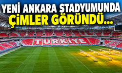 Ankara'nın yeni stadında geri sayım! Tribünler tamamlandı, çimler yeşerdi