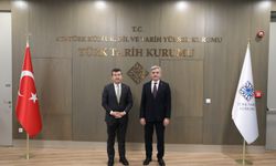 Ankara Sosyal Bilimler Üniversitesi ve Türk Tarih Kurumu arasında dikkat çeken görüşme
