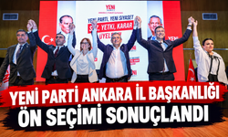 Yeni Parti'nin Ankara yönetiminde yeni dönem: İl Başkanlığı'na İbrahim Karaca seçildi!
