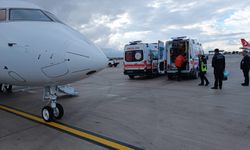 20 haftalık Ertuğrul bebek için uçak ambulans havalandı