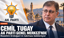27 yıl sonra ilk: Cemil Tugay AK Parti Genel Merkezi’nde... Rozetini Erdoğan’ın takması bekleniyor