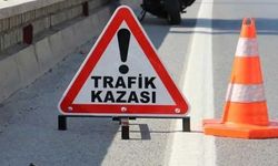 Ankara’da Ayaş yolunda otomobil takla attı: Yaralılar hastaneye kaldırıldı