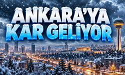 Ankara’ya hafta sonu kar mı geliyor? Yüksek kesimler için dikkat çeken uyarı!