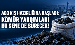 ABB kış hazırlığına başladı: Kömür yardımları bu sene de sürecek!
