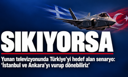 Yunan televizyonunda Türkiye’yi hedef alan senaryo: 'İstanbul ve Ankara’yı vurup dönebiliriz'