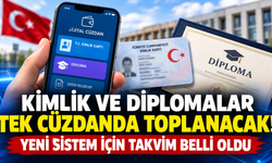 Kimlik ve diplomalar tek cüzdanda toplanacak! Yeni sistem için takvim belli oldu