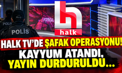 Halk TV'de şafak operasyonu! Kayyum atandı, yayın durduruldu...