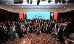 Ankara'daki TASKK Genel Kurulu'nda gerilimli anlar: Şener Aydın yeniden başkan