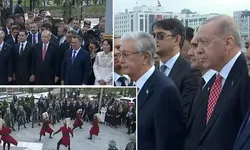 Ankara’da Türk Devletleri Medeniyet Parkı açıldı: Erdoğan ve konuk liderler Beştepe’de buluştu