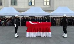 Şehit polis Ahmet Türkoğlu’na Ankara Emniyet Müdürlüğü'nde tören düzenlendi!