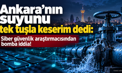 Ankara’nın suyunu tek tuşla keserim dedi: Siber güvenlik araştırmacısından bomba iddia!