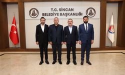 Ankara'da dikkat çeken iş birliği: Sincan Belediyesi Ankaragücü'ne sponsor oldu