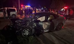 Bilecik’te gece saatlerinde trafik kazası: 5 yaralı