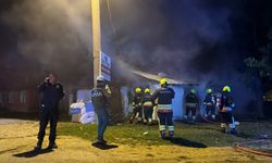 Sobayı yakmak isterken evi yaktı
