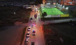Eskişehir'de yürekleri ısıtan görüntü! Şehit oğluna unutulmaz sünnet sürprizi