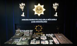 Ankara’da narkotik operasyonu: 95 şüpheli yakalandı, 32 kişi tutuklandı!