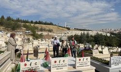 Ankara'da Gazze için hüzünlü tören: Şehitler dualarla yad edildi