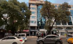 Ankara Çankaya'da korkutan olay: 6'ncı kattan otomobilin üzerine düştü!