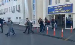 Ankara'da iş yerine ve iki araca silahlı saldırı: 5 şüpheli tutuklandı