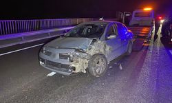Bursa-Ankara kara yolunda zincirleme kaza: 9 aylık bebek dahil 10 yaralı