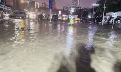 Metropolde sağanak kabusa dönüştü! Yüzlerce noktayı su bastı, 2 kişi hayatını kaybetti