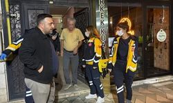 Eskişehir'de makarna yaparken evi yakıyordu! Kendisini kurtaran ekiplere "Borcum ne kadar?" diye sordu