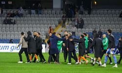 Başakşehir-Gaziantep FK maçının ardından saha karıştı: Teknik adama kırmızı kart!