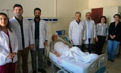 Dünyada sadece 3 benzeri biliniyor! Türkiye'de ilk kez Giresun'da gerçekleştirildi