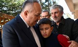 Emniyet Genel Müdürü Ali Fidan'dan Ankara'da şehit polis ailesine ziyaret