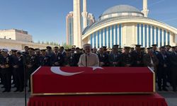 Ankara'daki askeri araç kazasında şehit olan Albay Gökgöz son yolculuğuna uğurlandı