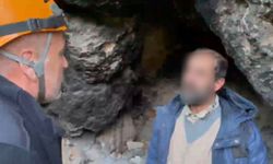 Şaşırtan olay! Mağaraya sığındı, şehre dönmek istemedi